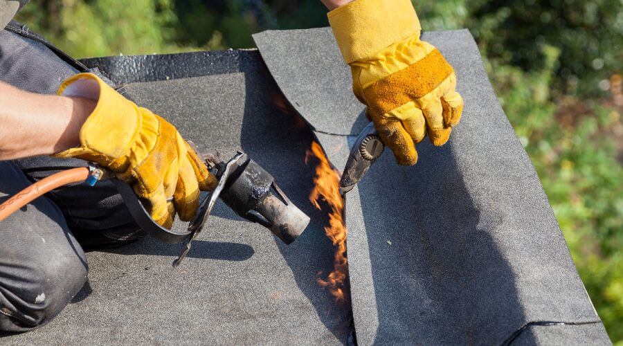 Expert tile roof repair services in Ferris, TX